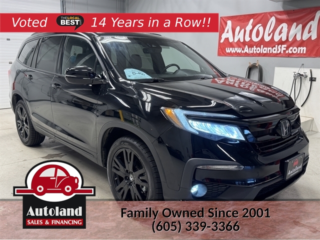 2022 Honda Pilot Negro (Crystal Black Pearl) SUV/Crossover Tracción en las cuatro ruedas Automática