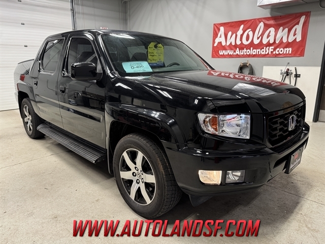 Crystal Black Pearl 2014 Honda Ridgeline SE Pickup Truck Four-Wheel Drive Automatic