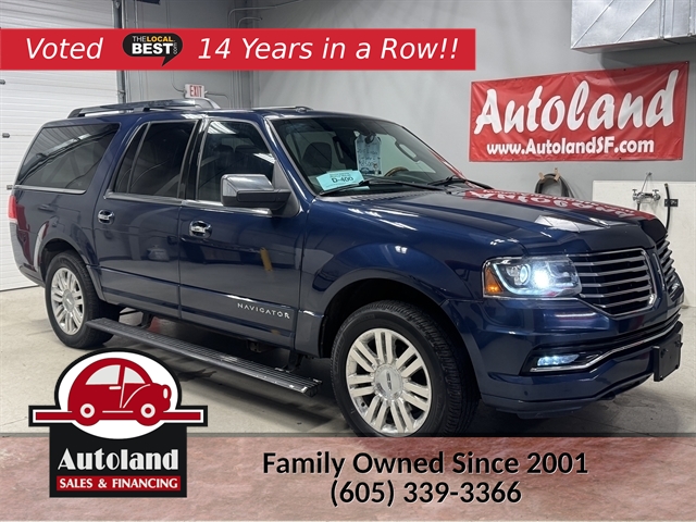 Midnight 2015 Lincoln Navigator SUV / Crossover Four-Wheel Drive Automatic