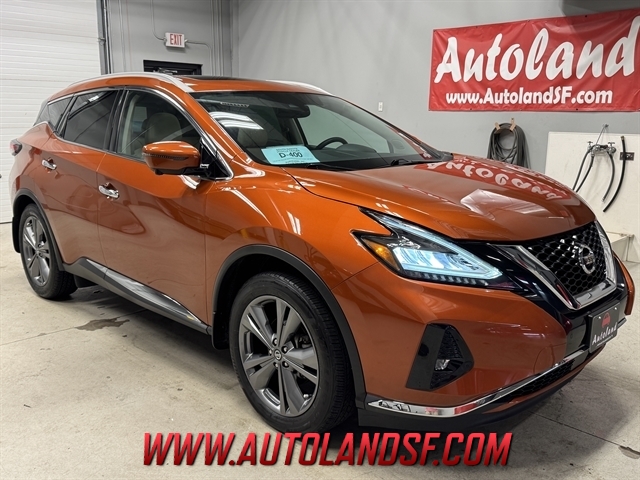 Sunset Drift Metallic 2019 Nissan Murano SUV / Crossover All-Wheel Drive Automatic