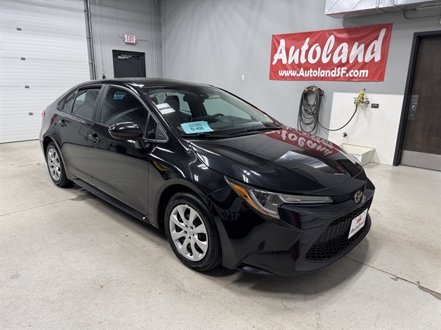 2020 Toyota Corolla LE FWD