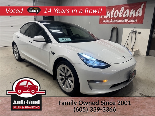  2022 Tesla Model 3 Long Range AWD   