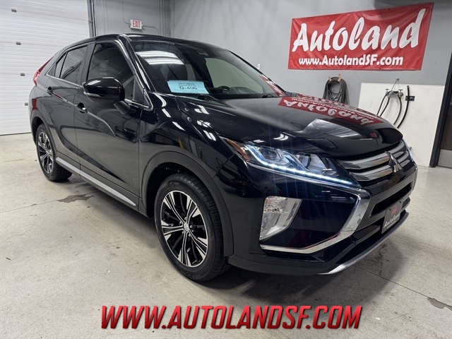 Tarmac Black Metallic 2020 Mitsubishi Eclipse Cross SUV / Crossover Front-Wheel Drive Continuously Variable Transmission