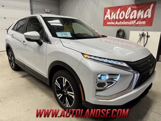 White Diamond 2025 Mitsubishi Eclipse Cross SE S-AWC SUV / Crossover All-Wheel Drive Automatic