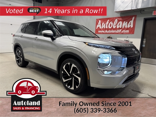 Alloy Silver Metallic 2022 Mitsubishi Outlander SUV / Crossover All-Wheel Drive Automatic