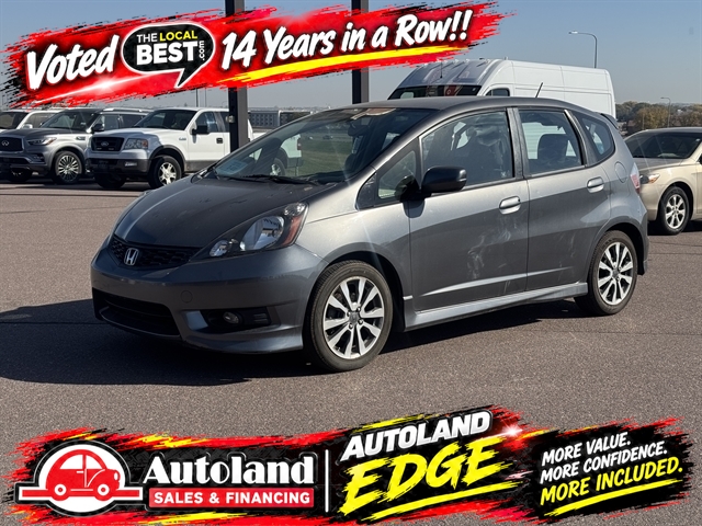  2013 Honda Fit Hatchback Front-Wheel Drive Automatic