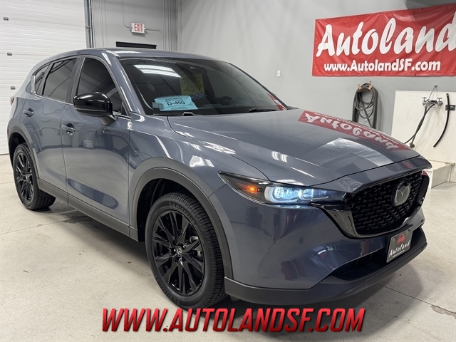 Polymetal Gray 2023 Mazda CX-5 SUV / Crossover All-Wheel Drive Automatic