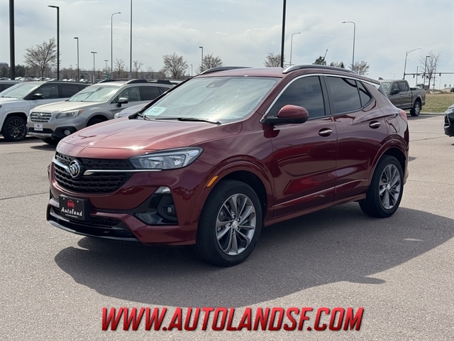 Cinnabar Metallic 2022 Buick Encore GX Select AWD SUV / Crossover All-Wheel Drive Automatic