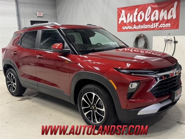 Red (Crimson) 2024 Chevrolet Trailblazer SUV / Crossover Four-Wheel Drive Automatic