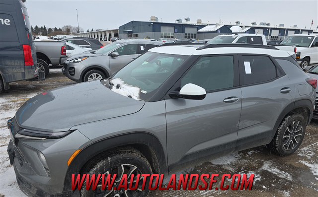 Sterling Gray Metallic 2024 Chevrolet Trailblazer ACTIV AWD SUV / Crossover Four-Wheel Drive Automatic