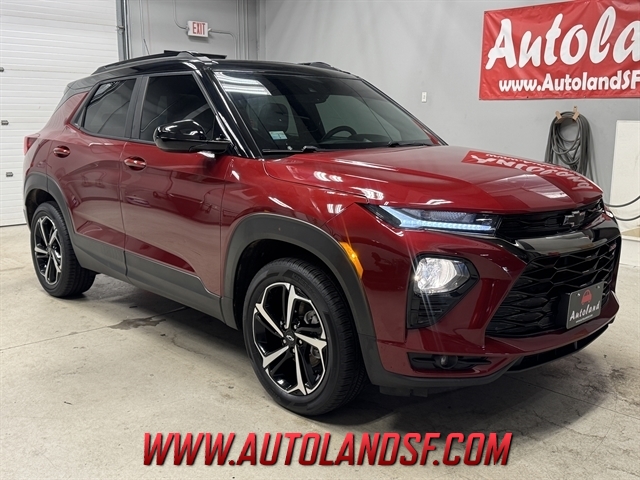 Red (Crimson) 2023 Chevrolet Trailblazer SUV / Crossover Four-Wheel Drive Automatic