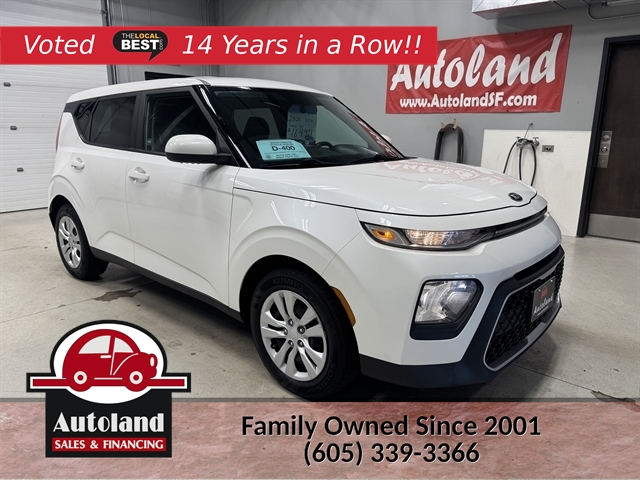 2021 Kia Soul LX FWD