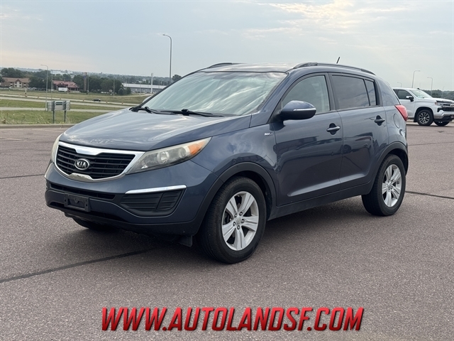 Twilight Blue 2011 Kia Sportage SUV / Crossover All-Wheel Drive Automatic