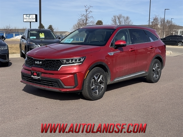 2022 Kia Sorento Hybrid S FWD
