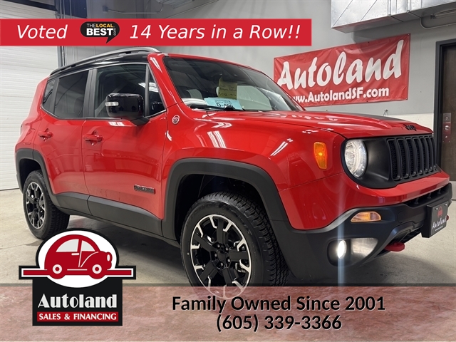  2023 Jeep Renegade Trailhawk 4WD   