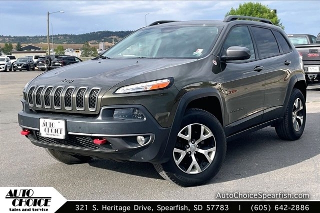  2015 Jeep Cherokee Trailhawk 4WD   