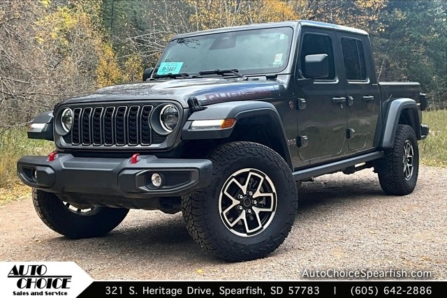 2026 Jeep Gladiator Rubicon Crew Cab 4WD
