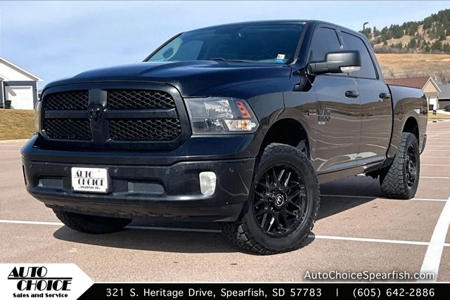 2019 RAM 1500 Classic Big Horn Crew Cab 4WD