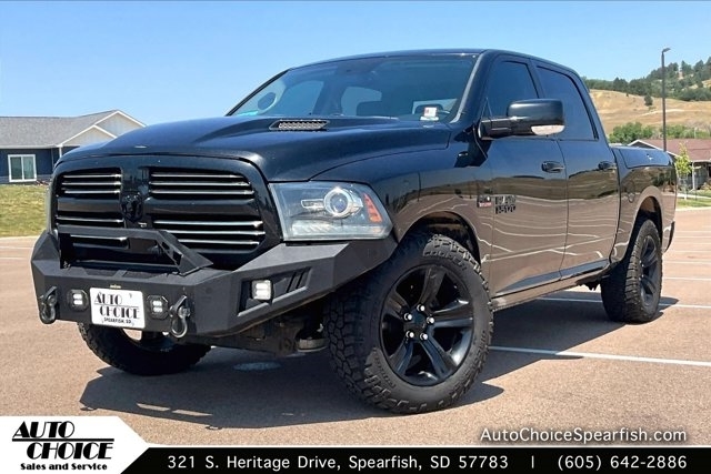 2016 RAM 1500 Sport Crew Cab 4WD