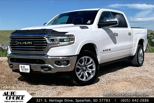  2020 RAM 1500 Laramie Longhorn Crew Cab 4WD   