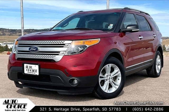 2014 Ford Explorer XLT 4WD