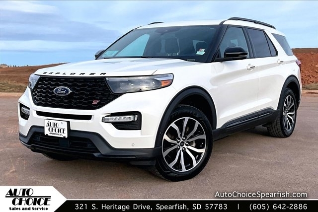 2020 Ford Explorer ST AWD