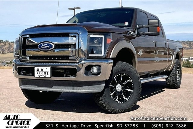 2011 Ford F-250 Super Duty Lariat Crew Cab 4WD