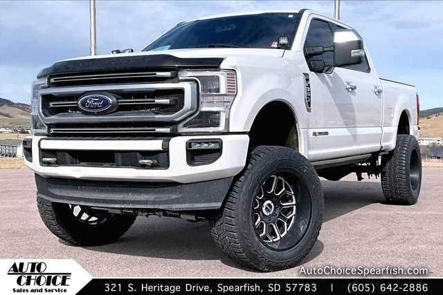 2022 Ford F-350 Super Duty Platinum Crew Cab 4WD