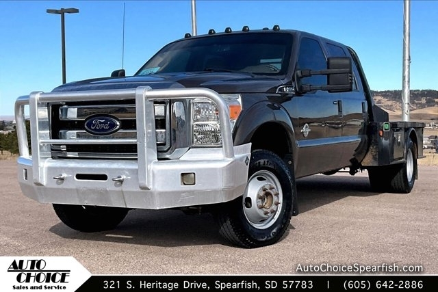 2016 Ford F-350 Super Duty XLT Crew Cab LB DRW 4WD