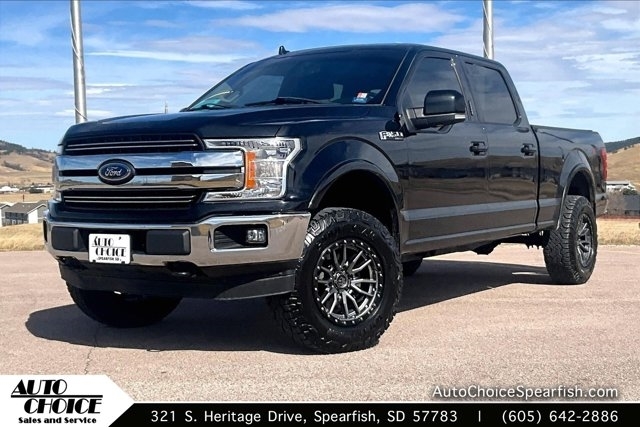 2018 Ford F-150 Lariat SuperCrew LB 4WD