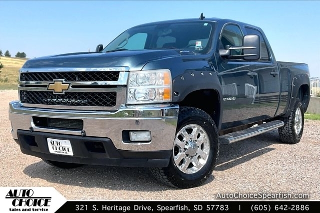  2011 Chevrolet Silverado 2500HD LT Crew Cab 4WD   