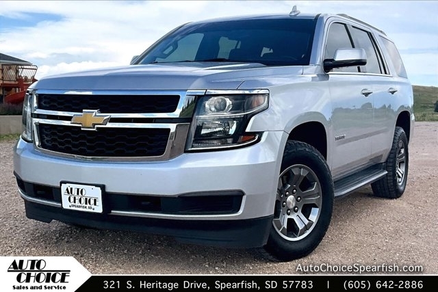 Silver Ice Metallic 2020 Chevrolet Tahoe SUV / Crossover Four-Wheel Drive Automatic
