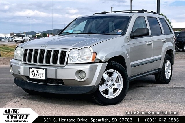 Light Graystone Pearl 2007 Jeep Grand Cherokee SUV / Crossover Four-Wheel Drive Automatic