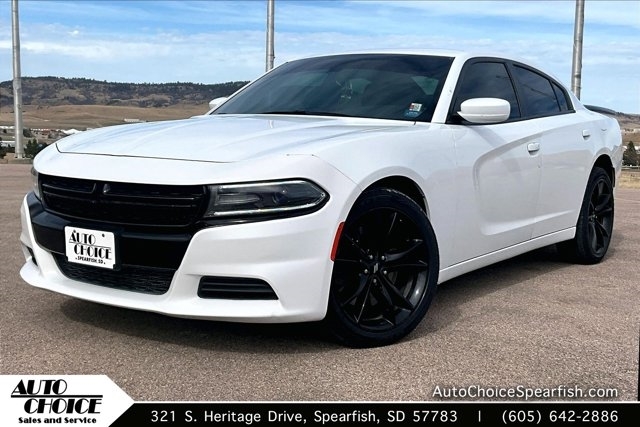 2018 Dodge Charger Police AWD