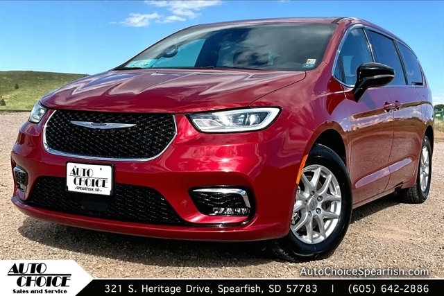Red Hot Pearlcoat 2025 Chrysler Pacifica Select FWD Minivan Front-Wheel Drive Automatic