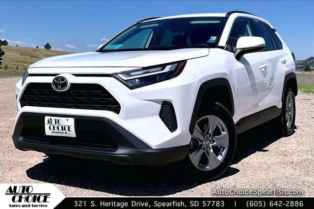 2025 Toyota RAV4 Hybrid LE AWD