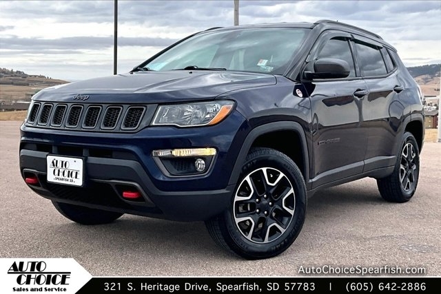 2019 Jeep Compass Trailhawk 4WD