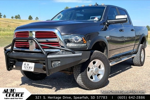 Gray (Granite Crystal Metallic Clearcoat) 2014 RAM 2500 Pickup Truck Four-Wheel Drive Automatic