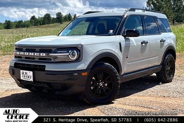 Cactus 2022 Ford Bronco Sport Big Bend AWD SUV / Crossover All-Wheel Drive Automatic