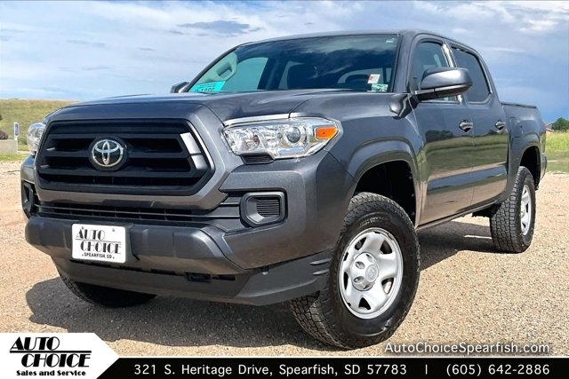 Magnetic Gray Metallic 2023 Toyota Tacoma Pickup Truck Four-Wheel Drive Automatic