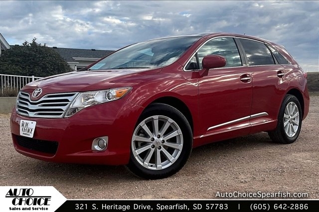 Barcelona Red Metallic 2012 Toyota Venza SUV / Crossover All-Wheel Drive Automatic