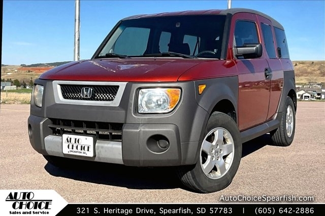 2005 Honda Element EX Naranja (Burnt Orange) SUV/Crossover Tracción delantera Automática