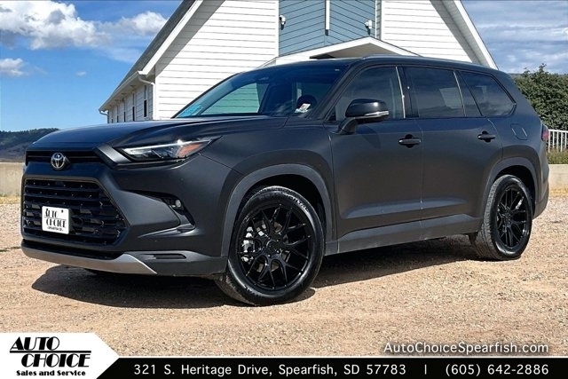 Celestial Silver Metallic 2024 Toyota Grand Highlander SUV / Crossover All-Wheel Drive Automatic
