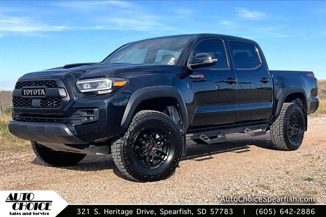 2021 Toyota Tacoma TRD Pro Double Cab 4WD