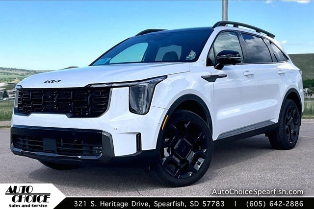  2025 Kia Sorento X-Line SX Prestige AWD   