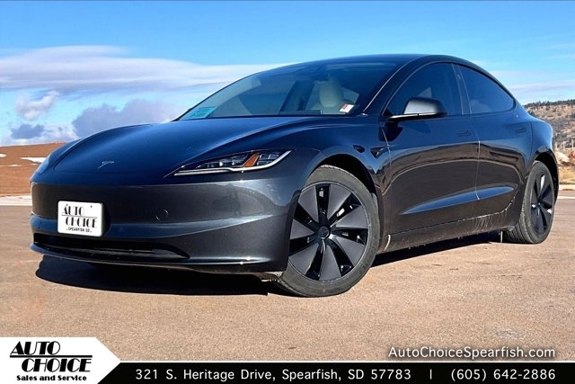2025 Tesla Model 3 Long Range AWD