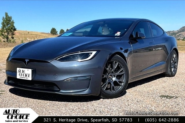  2022 Tesla Model S Plaid AWD   