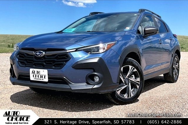 Horizon Blue Pearl 2024 Subaru Crosstrek Premium AWD SUV / Crossover All-Wheel Drive Continuously Variable Transmission