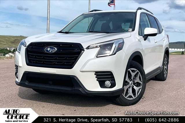 2023 Subaru Forester Premium Crossover AWD