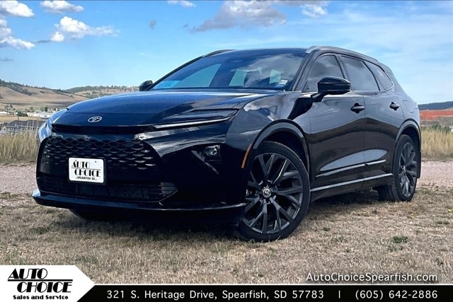 Black 2025 Toyota Crown Signia SUV / Crossover All-Wheel Drive Continuously Variable Transmission